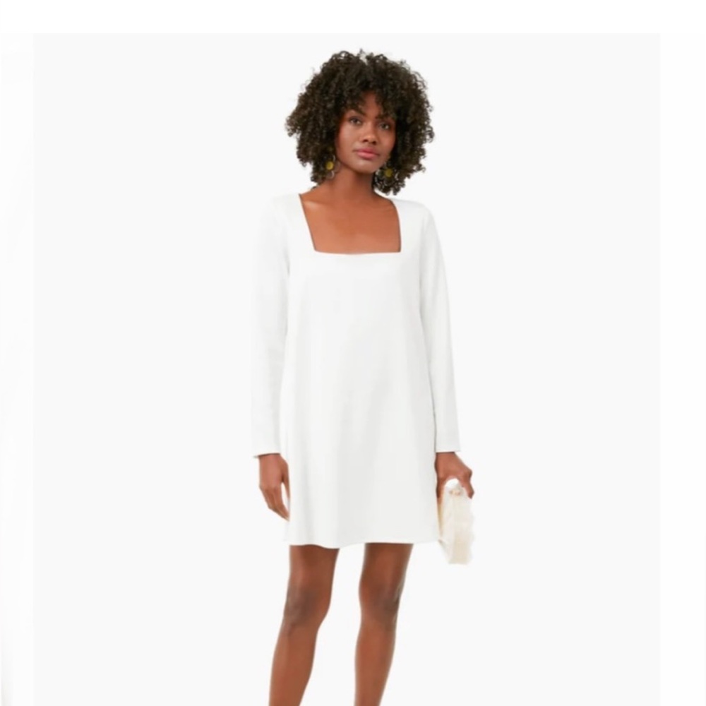 White Middleton Dress TUCKERNUCK X CAMERAN EUBANKS WIMBERLY, Size Small